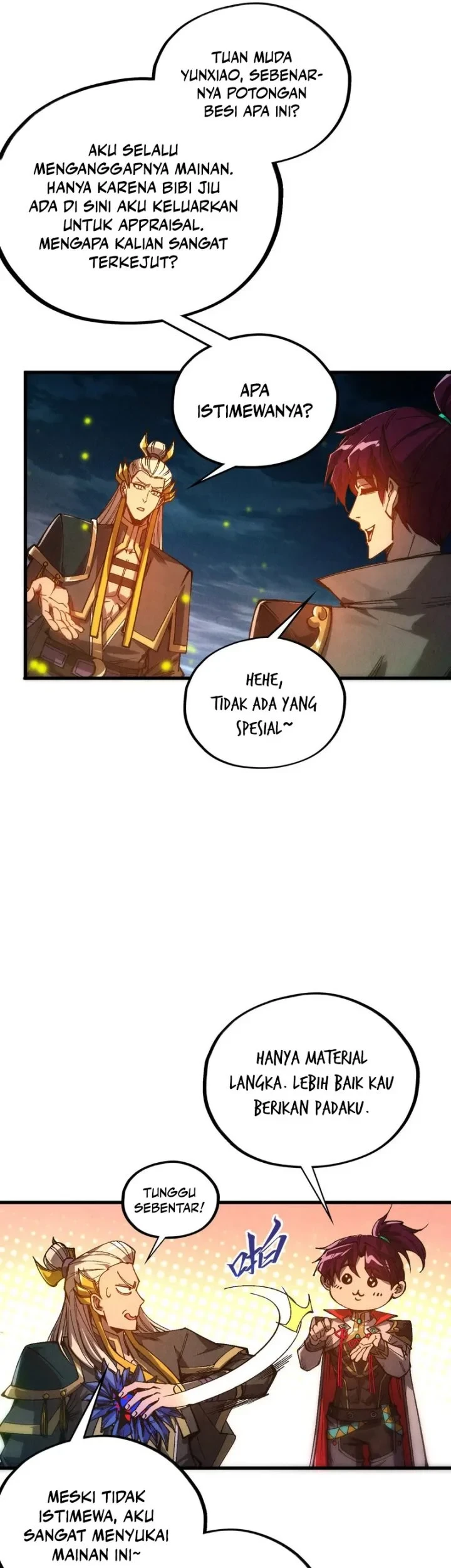 The Ultimate Of All Ages Chapter 539 Halaman 35