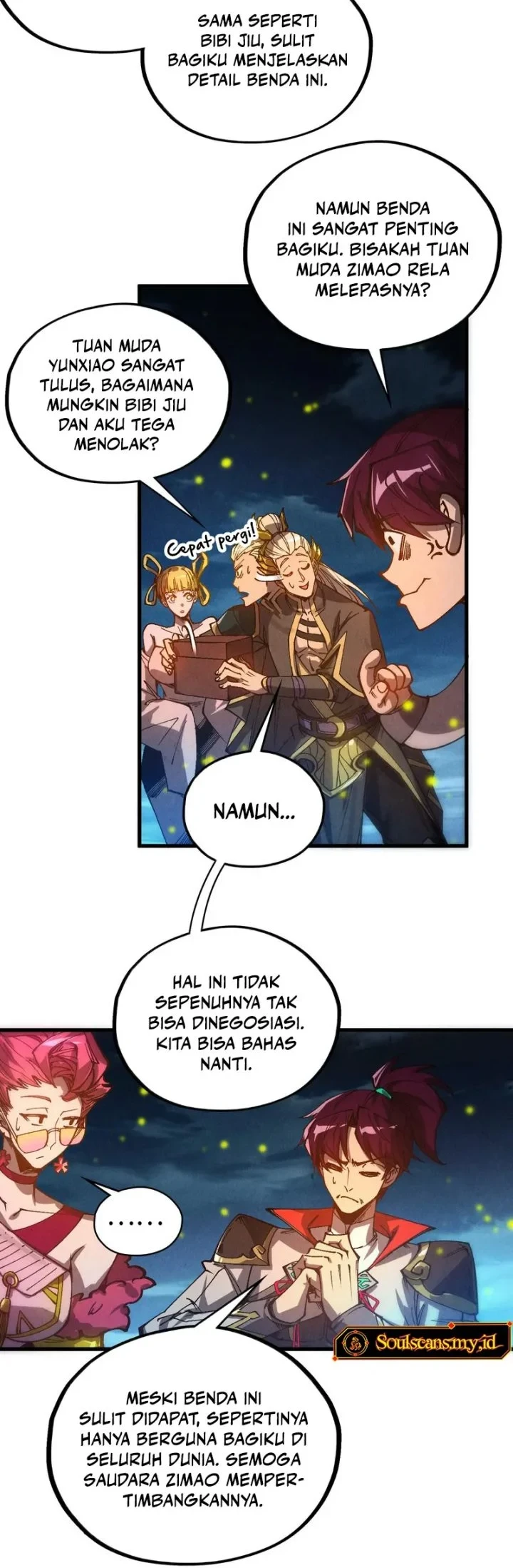 The Ultimate Of All Ages Chapter 539 Halaman 36