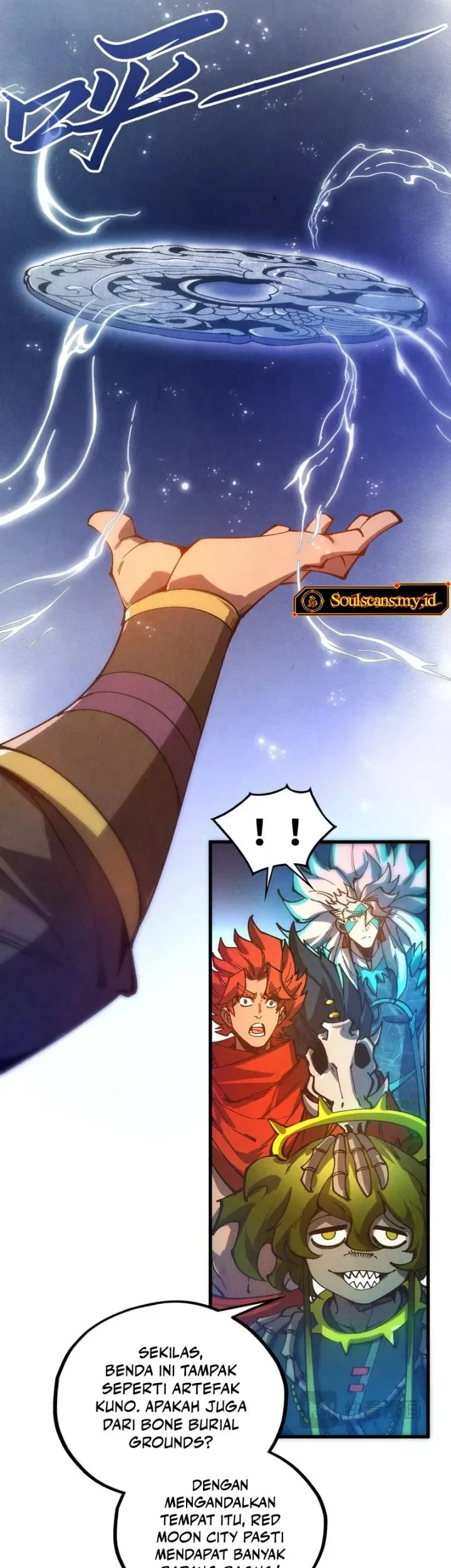 The Ultimate Of All Ages Chapter 539 Halaman 38