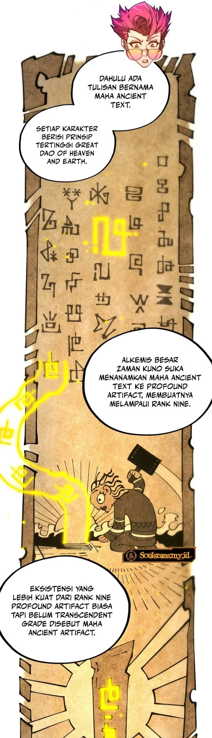 The Ultimate Of All Ages Chapter 539 Halaman 42