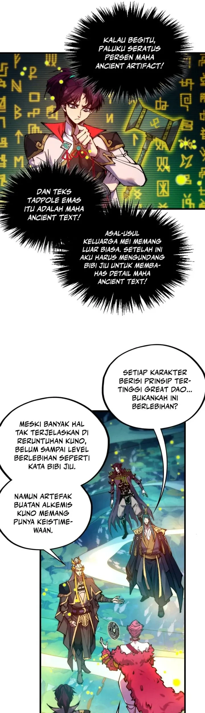 The Ultimate Of All Ages Chapter 539 Halaman 44