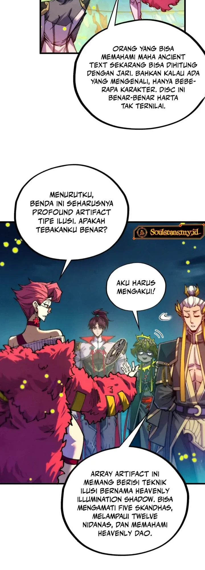 The Ultimate Of All Ages Chapter 539 Halaman 45