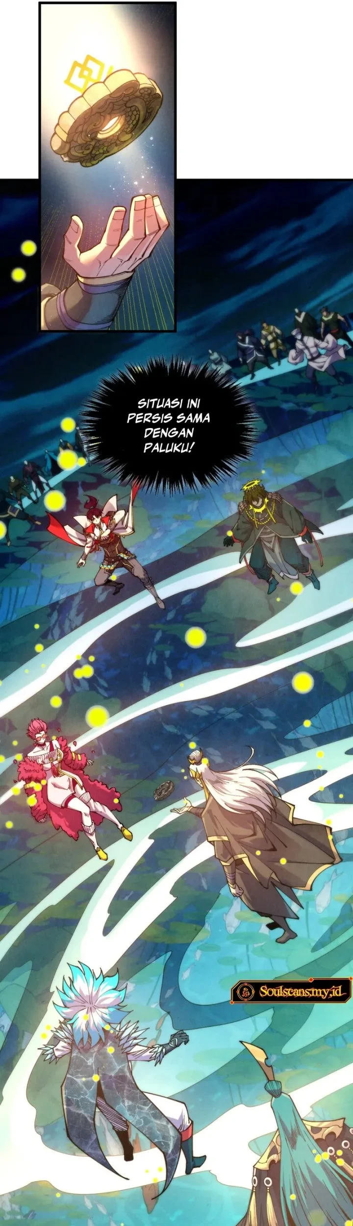 The Ultimate Of All Ages Chapter 540 Halaman 4