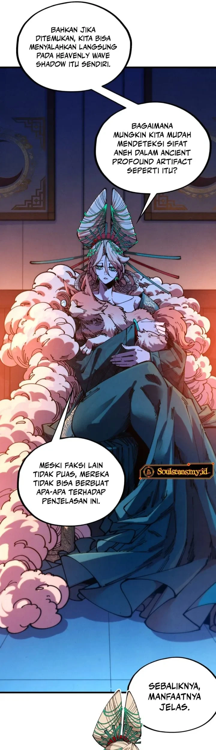 The Ultimate Of All Ages Chapter 540 Halaman 10