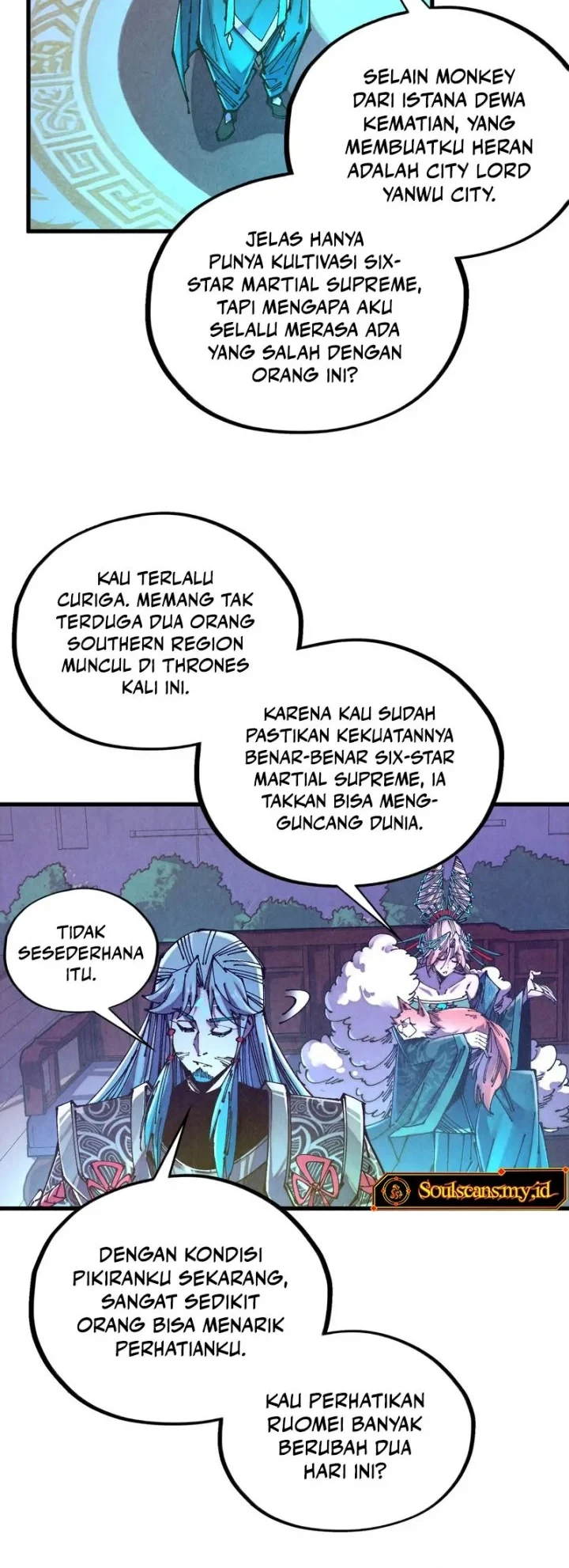 The Ultimate Of All Ages Chapter 540 Halaman 19