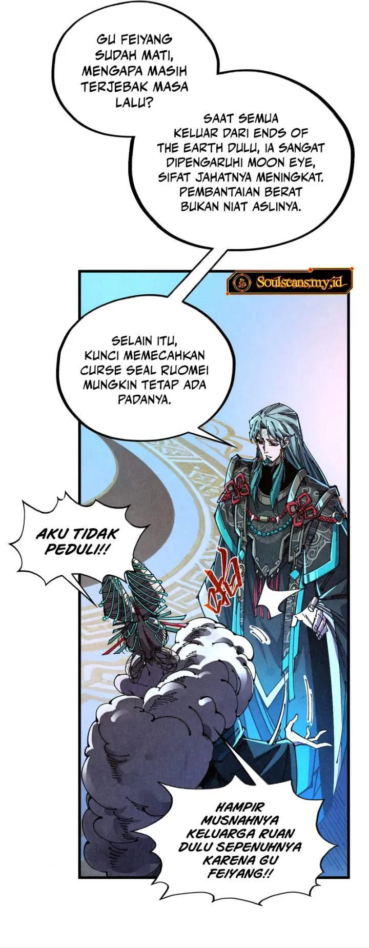 The Ultimate Of All Ages Chapter 540 Halaman 27