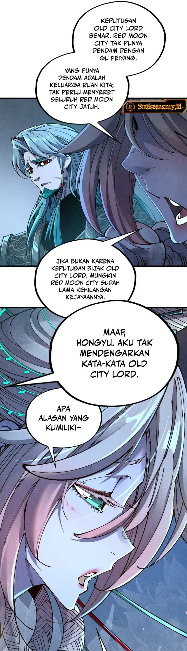 The Ultimate Of All Ages Chapter 540 Halaman 34