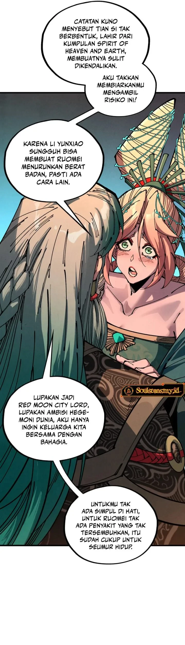 The Ultimate Of All Ages Chapter 540 Halaman 41