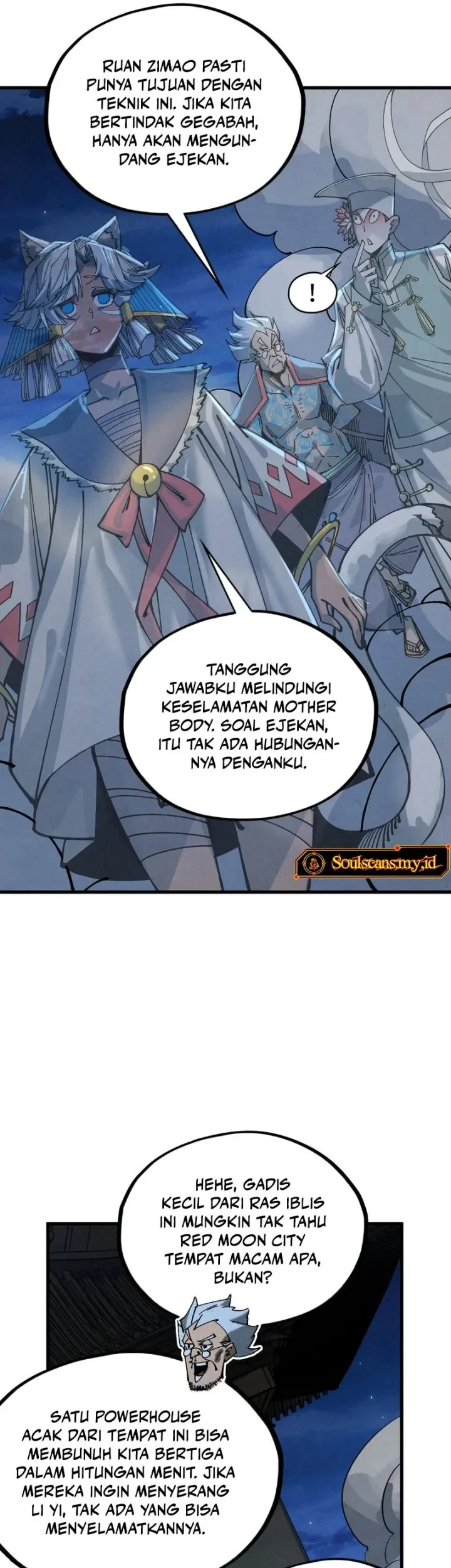 The Ultimate Of All Ages Chapter 540 Halaman 46