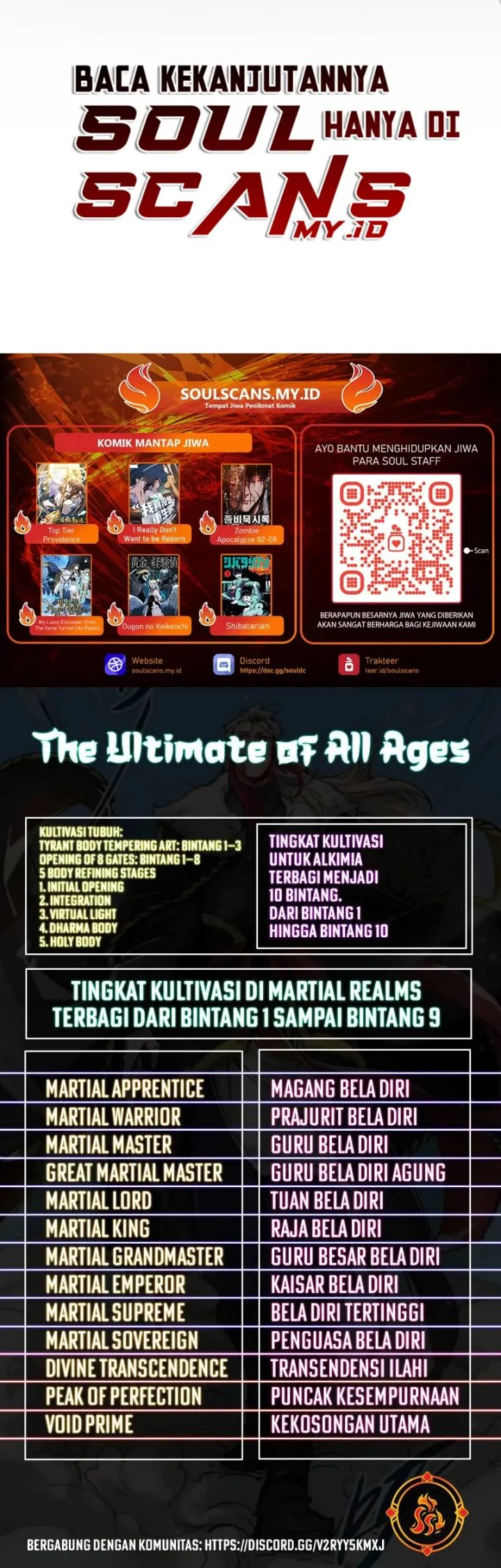 The Ultimate Of All Ages Chapter 540 Halaman 60