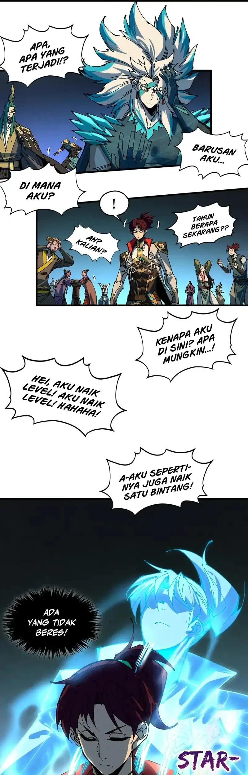 The Ultimate Of All Ages Chapter 541 Halaman 21