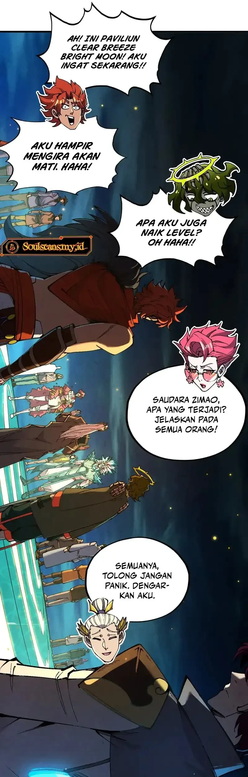 The Ultimate Of All Ages Chapter 541 Halaman 25