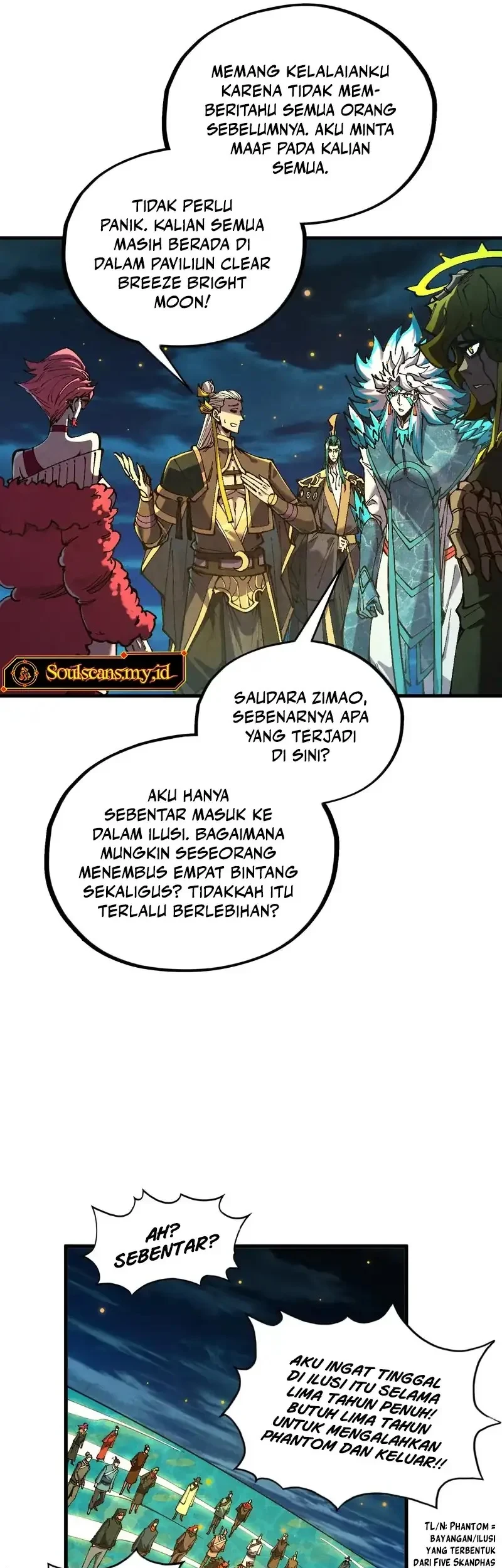 The Ultimate Of All Ages Chapter 541 Halaman 27