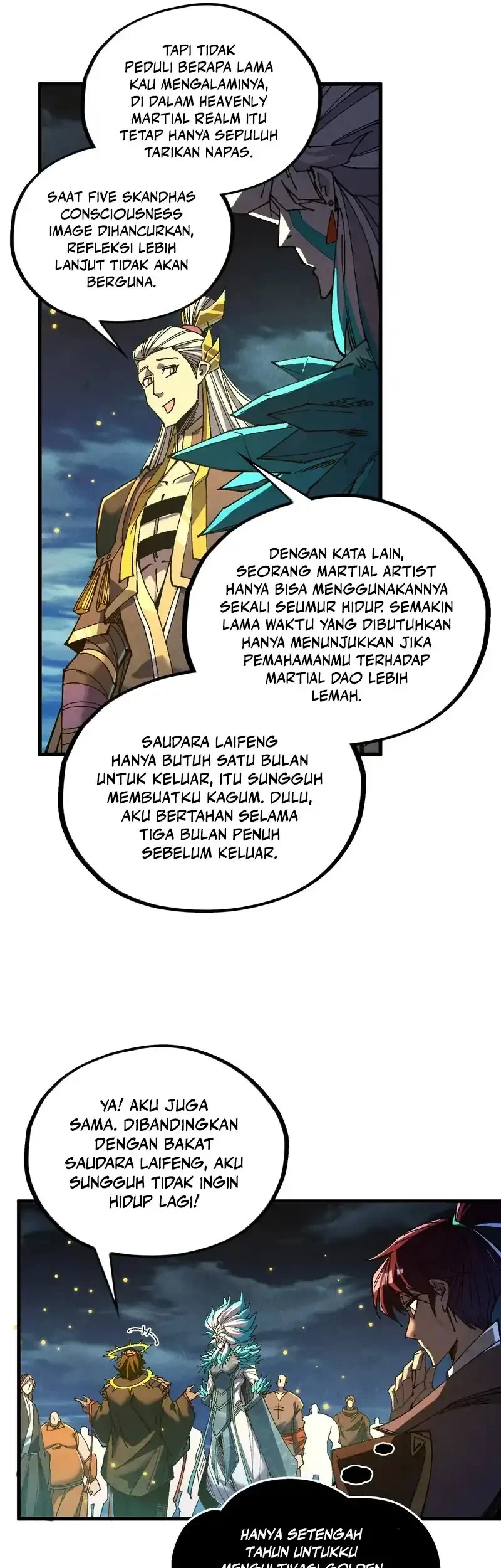 The Ultimate Of All Ages Chapter 541 Halaman 32