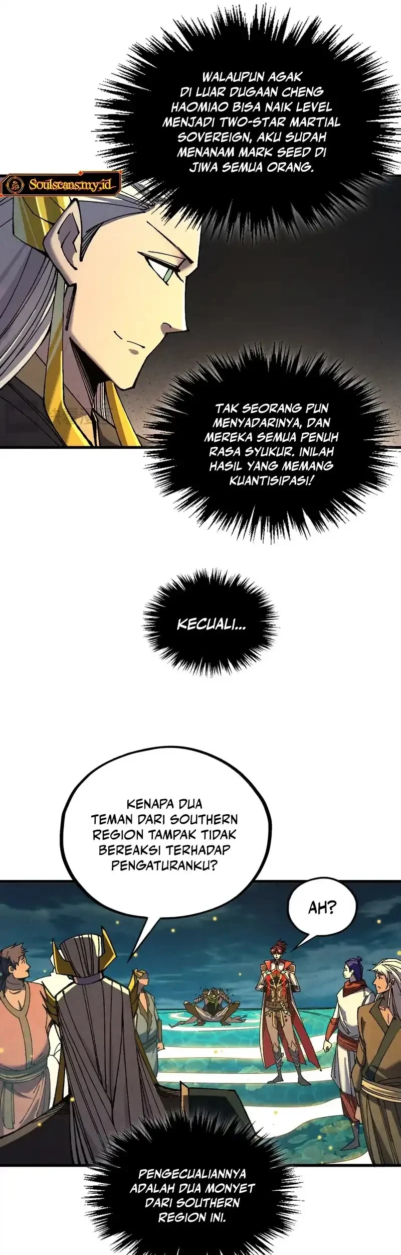 The Ultimate Of All Ages Chapter 541 Halaman 34