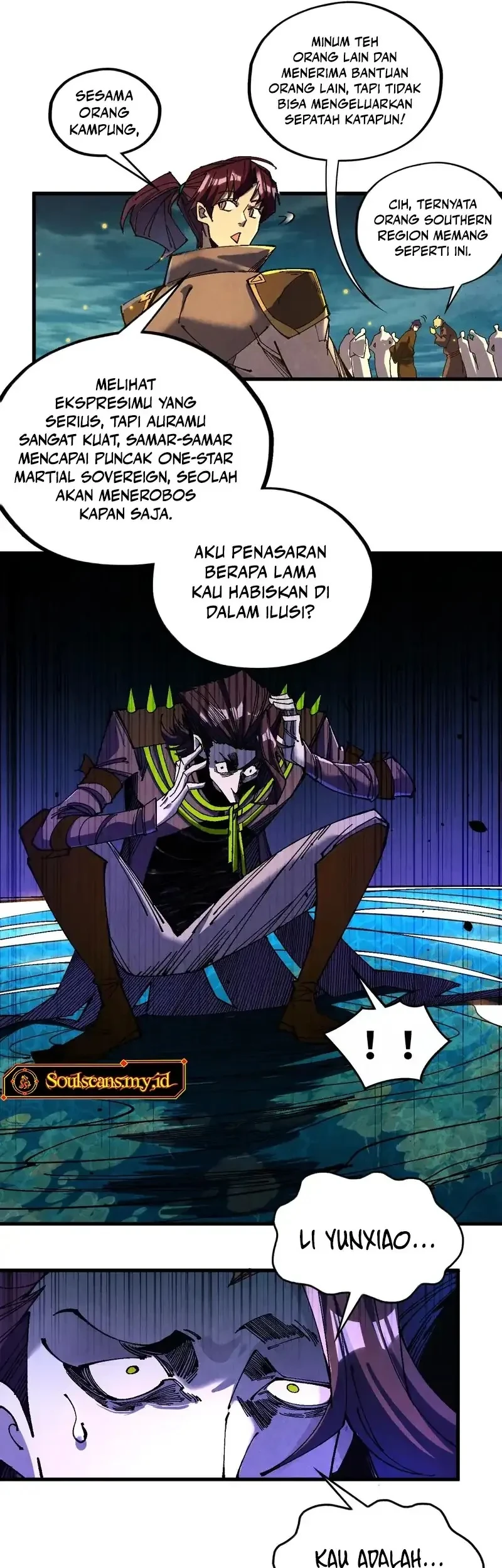 The Ultimate Of All Ages Chapter 541 Halaman 36