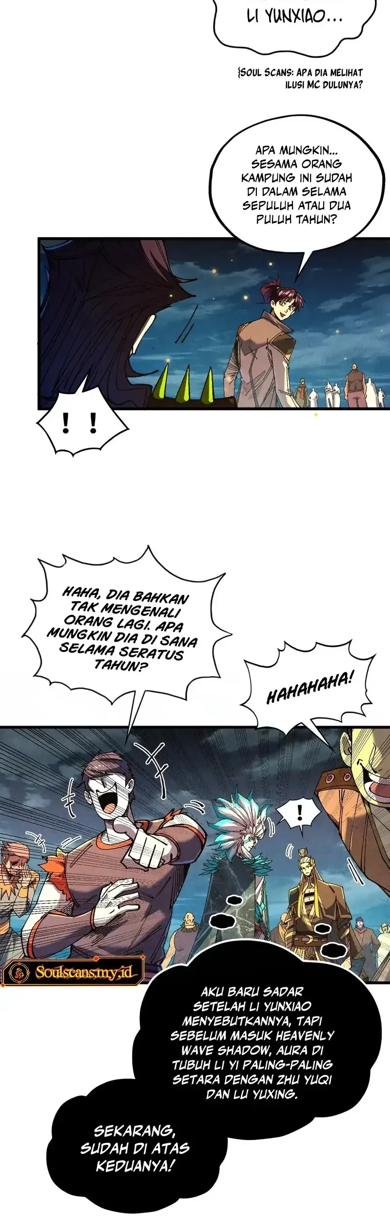 The Ultimate Of All Ages Chapter 541 Halaman 37
