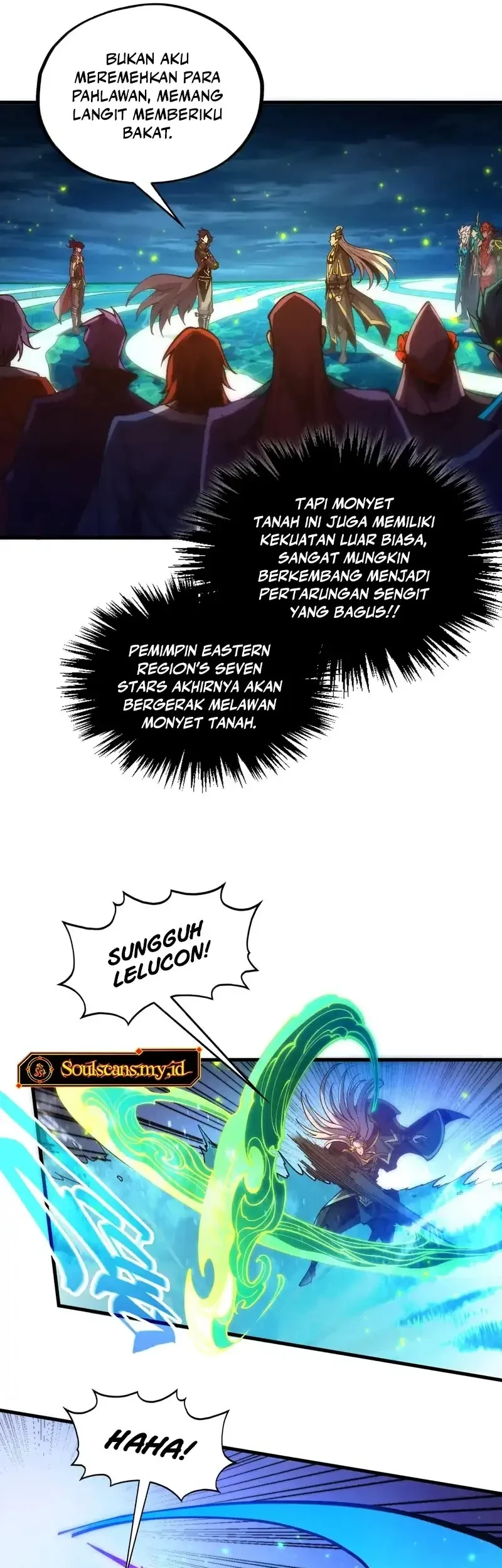 The Ultimate Of All Ages Chapter 541 Halaman 42
