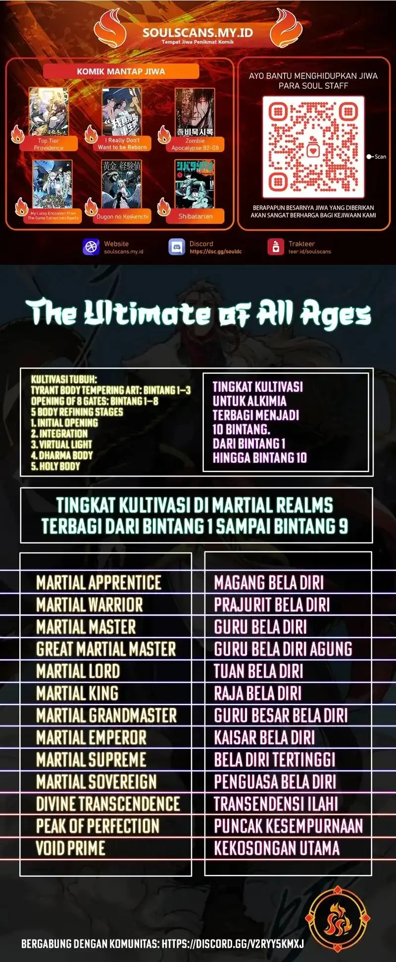 The Ultimate Of All Ages Chapter 541 Halaman 52