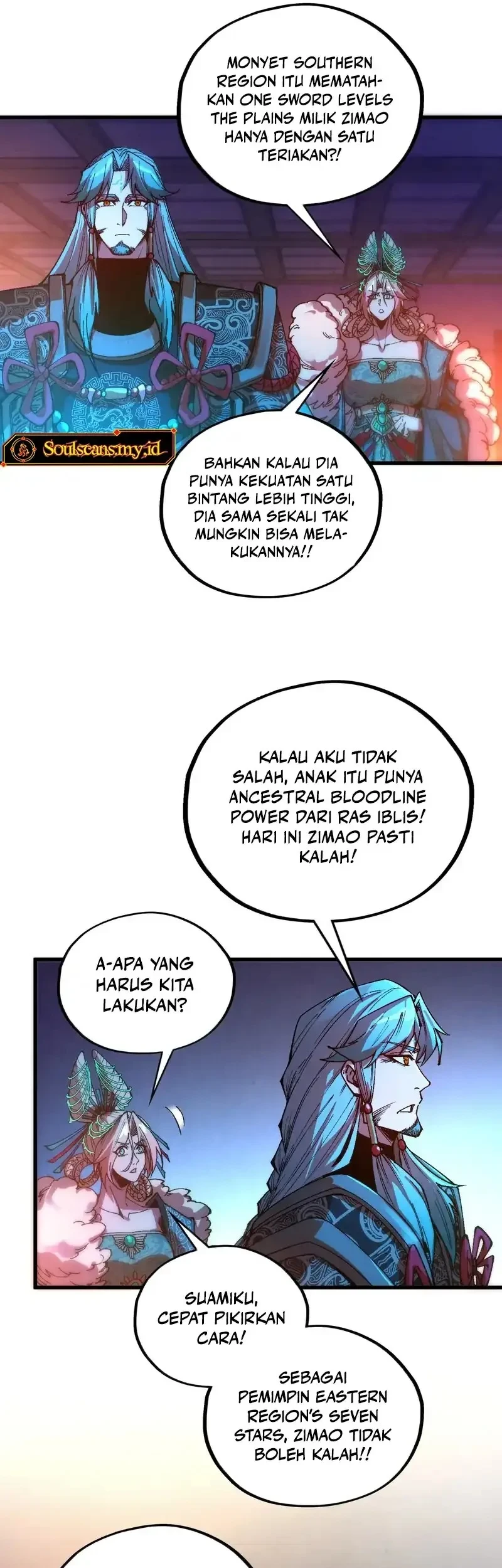 The Ultimate Of All Ages Chapter 542 Halaman 8