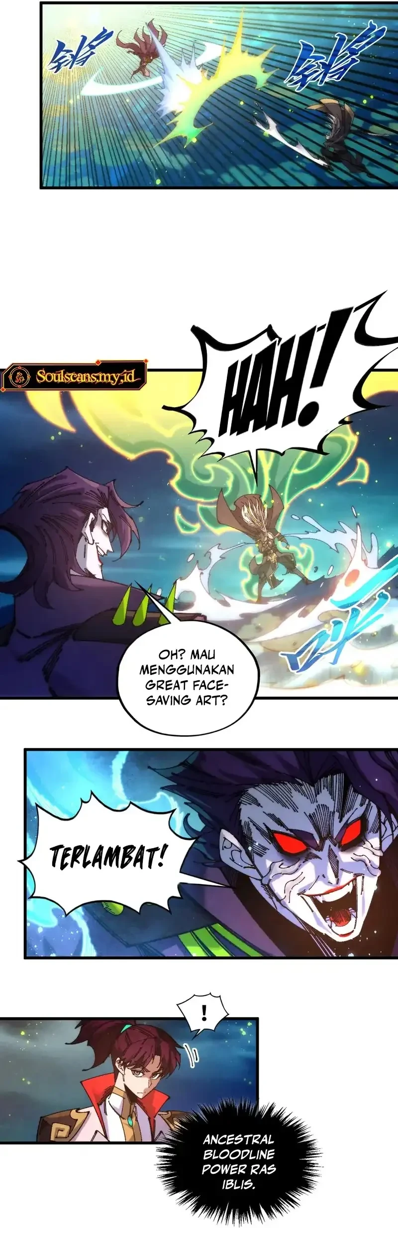 The Ultimate Of All Ages Chapter 542 Halaman 10