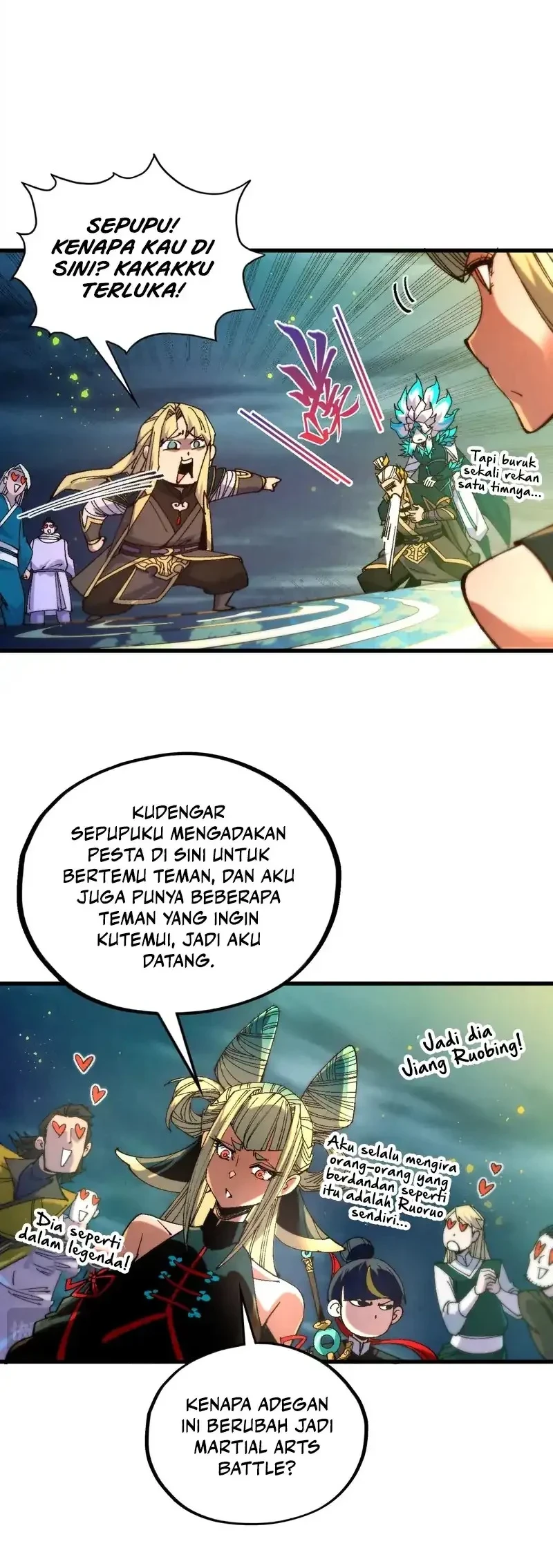 The Ultimate Of All Ages Chapter 542 Halaman 24