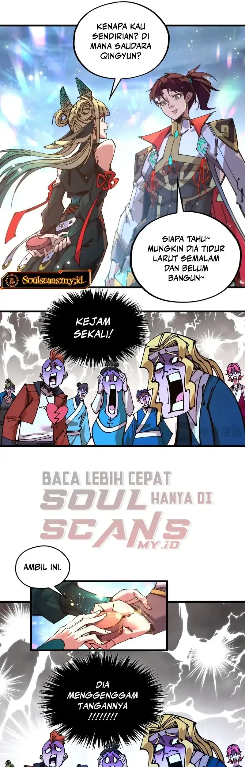The Ultimate Of All Ages Chapter 542 Halaman 29