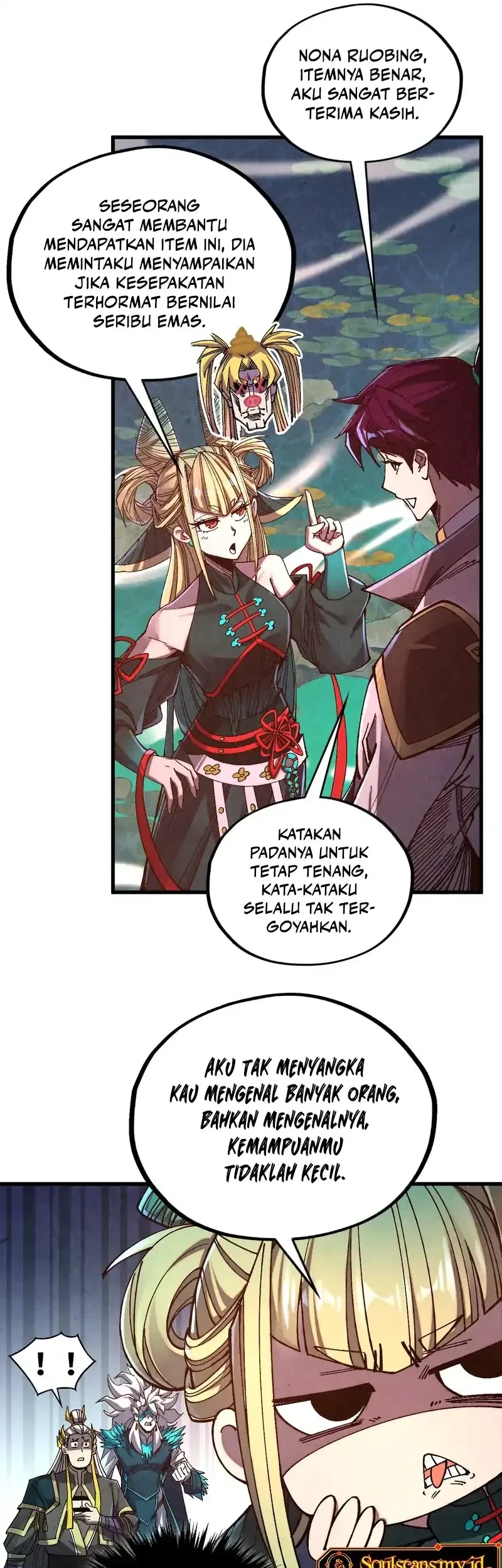 The Ultimate Of All Ages Chapter 542 Halaman 31