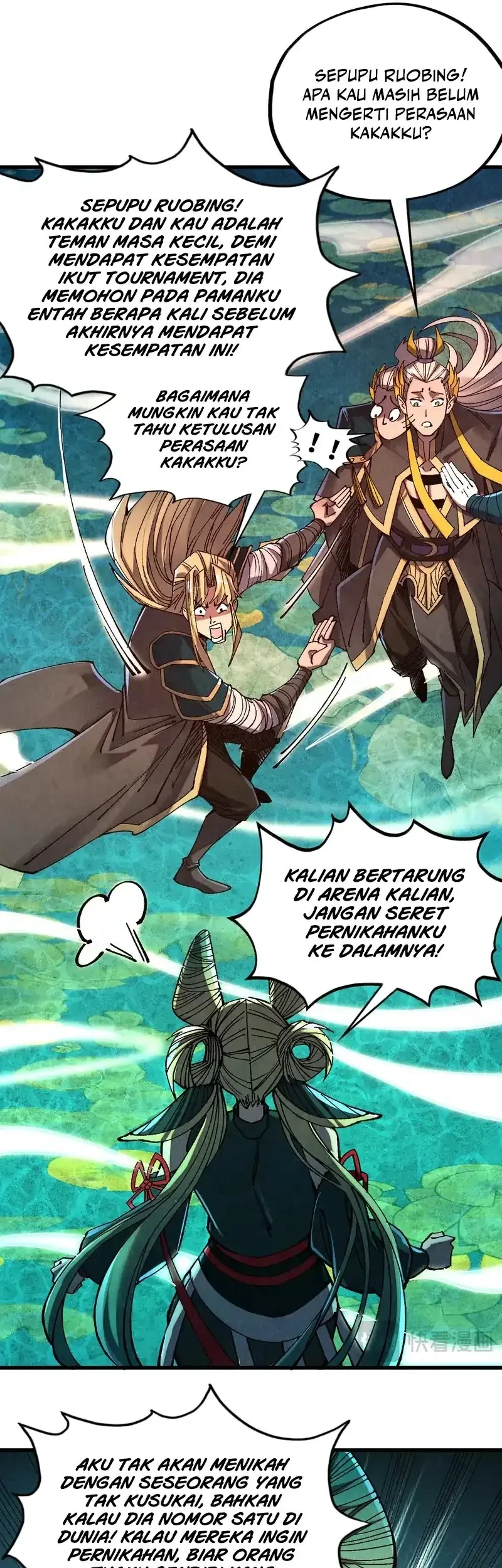 The Ultimate Of All Ages Chapter 542 Halaman 33