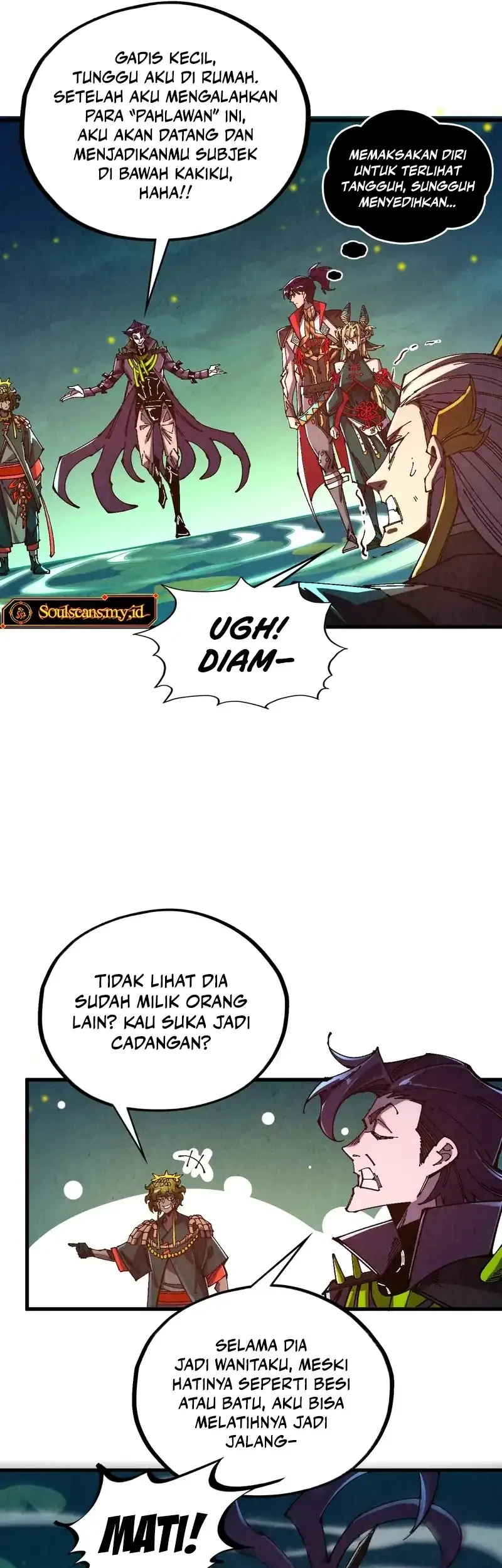 The Ultimate Of All Ages Chapter 542 Halaman 35