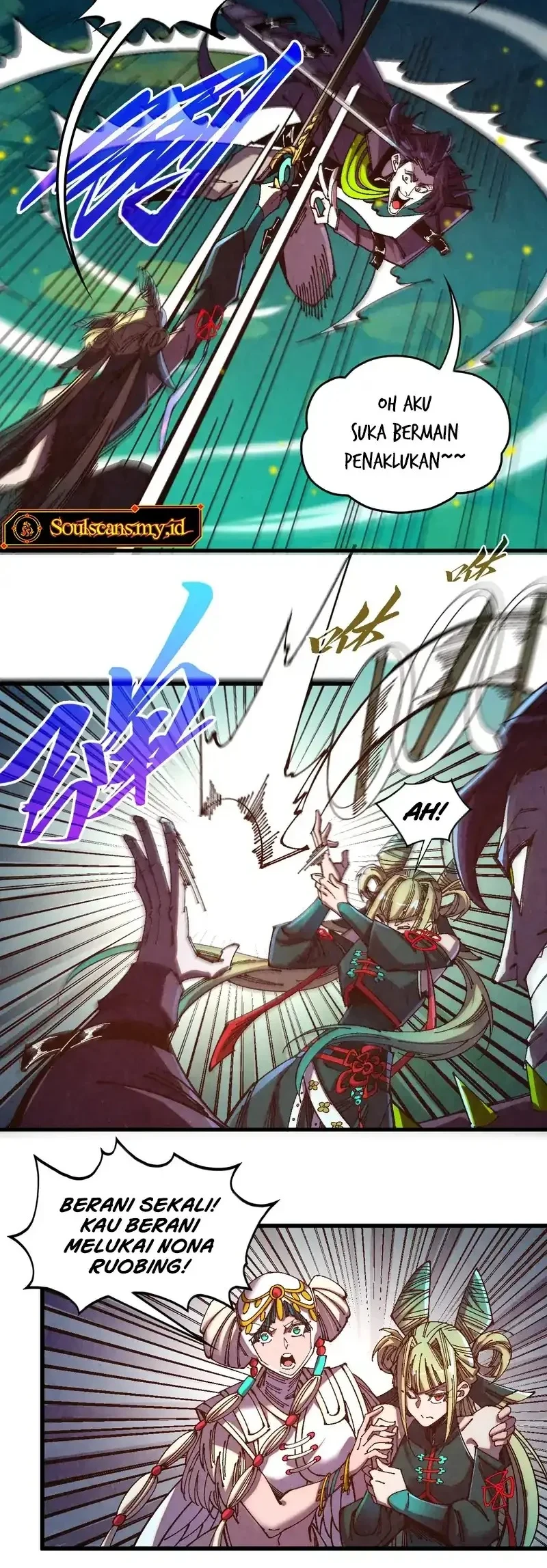 The Ultimate Of All Ages Chapter 542 Halaman 36