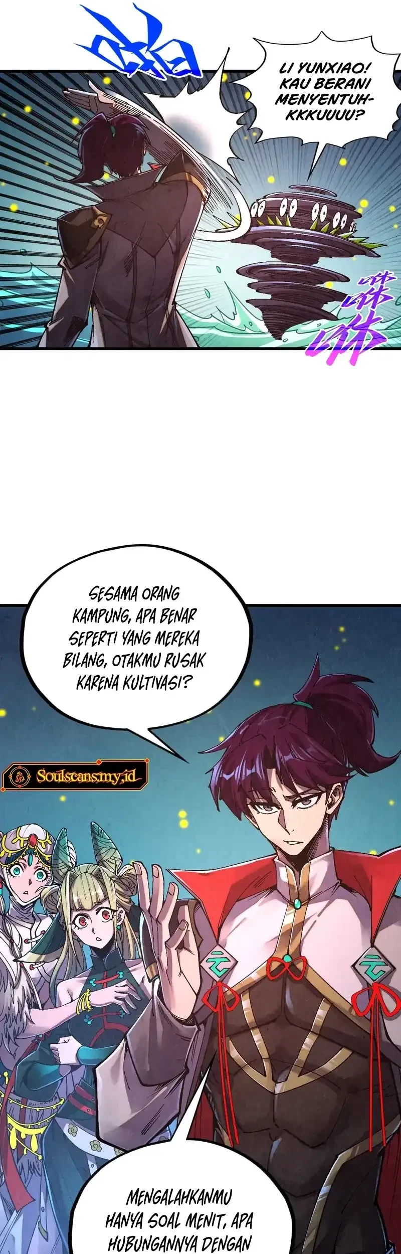 The Ultimate Of All Ages Chapter 542 Halaman 39