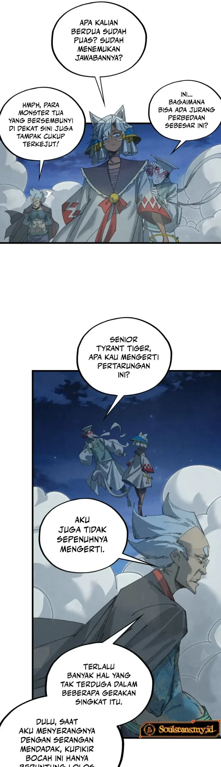 The Ultimate Of All Ages Chapter 543 Halaman 22