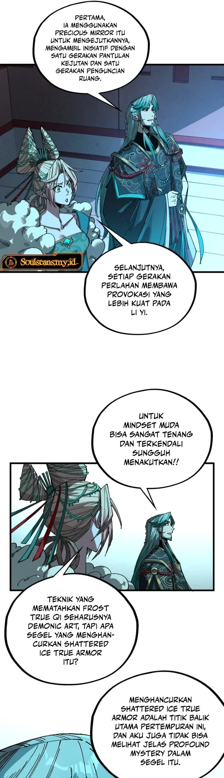The Ultimate Of All Ages Chapter 543 Halaman 26