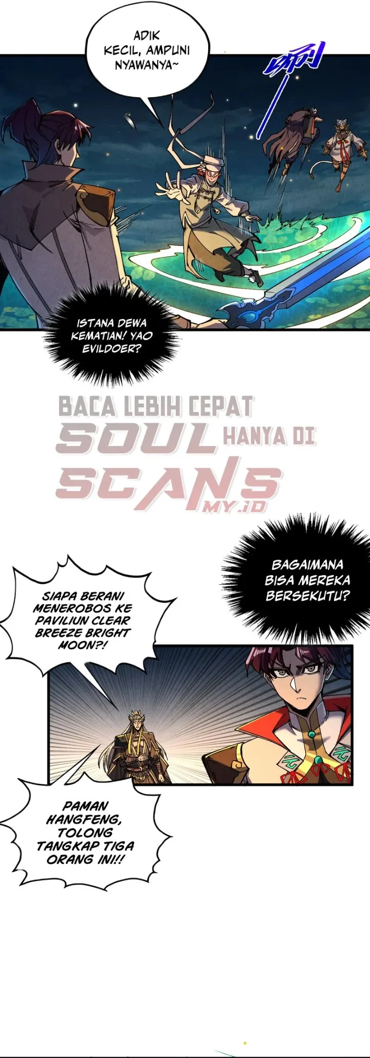 The Ultimate Of All Ages Chapter 543 Halaman 33