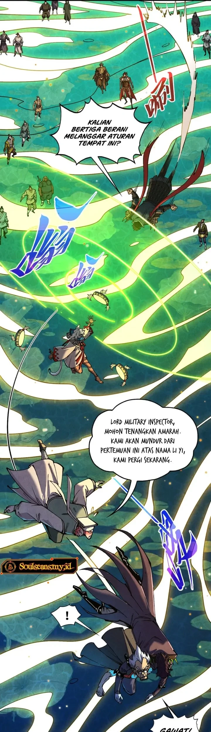 The Ultimate Of All Ages Chapter 543 Halaman 34