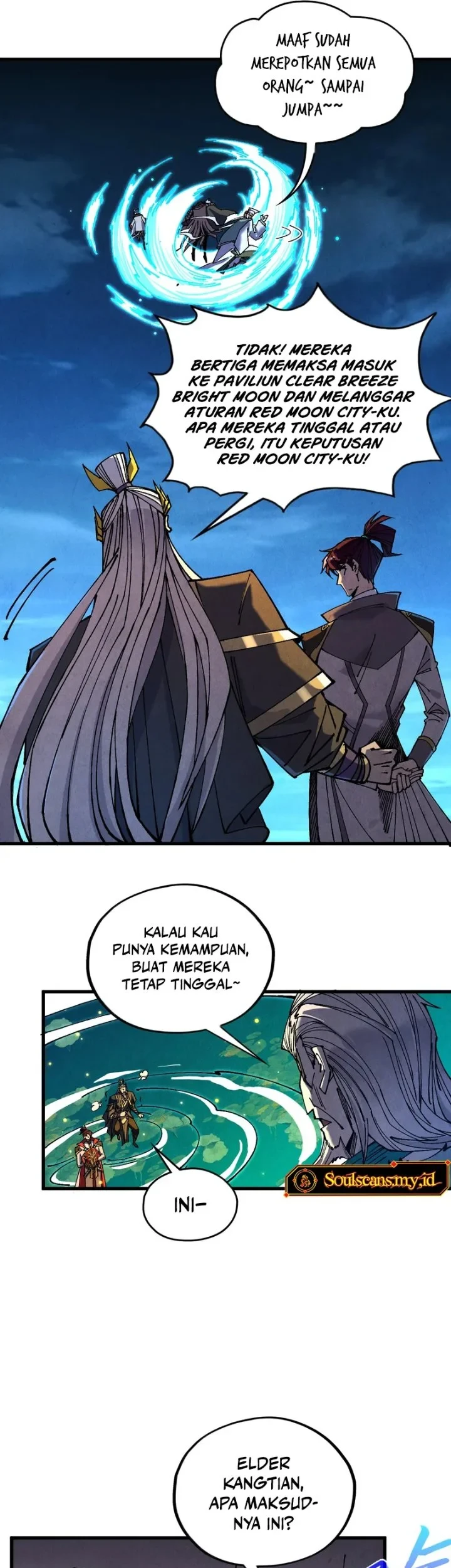 The Ultimate Of All Ages Chapter 543 Halaman 42