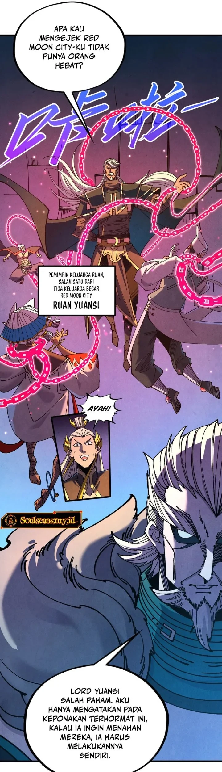 The Ultimate Of All Ages Chapter 543 Halaman 44