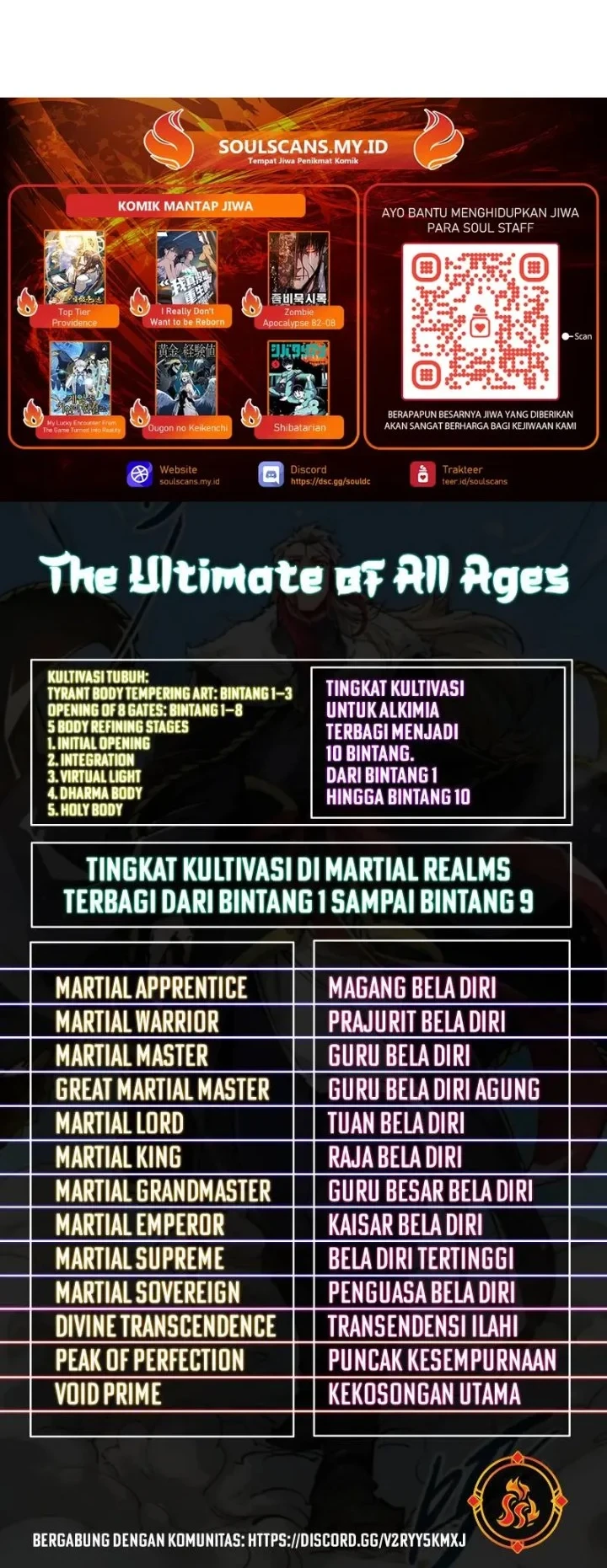 The Ultimate Of All Ages Chapter 543 Halaman 47