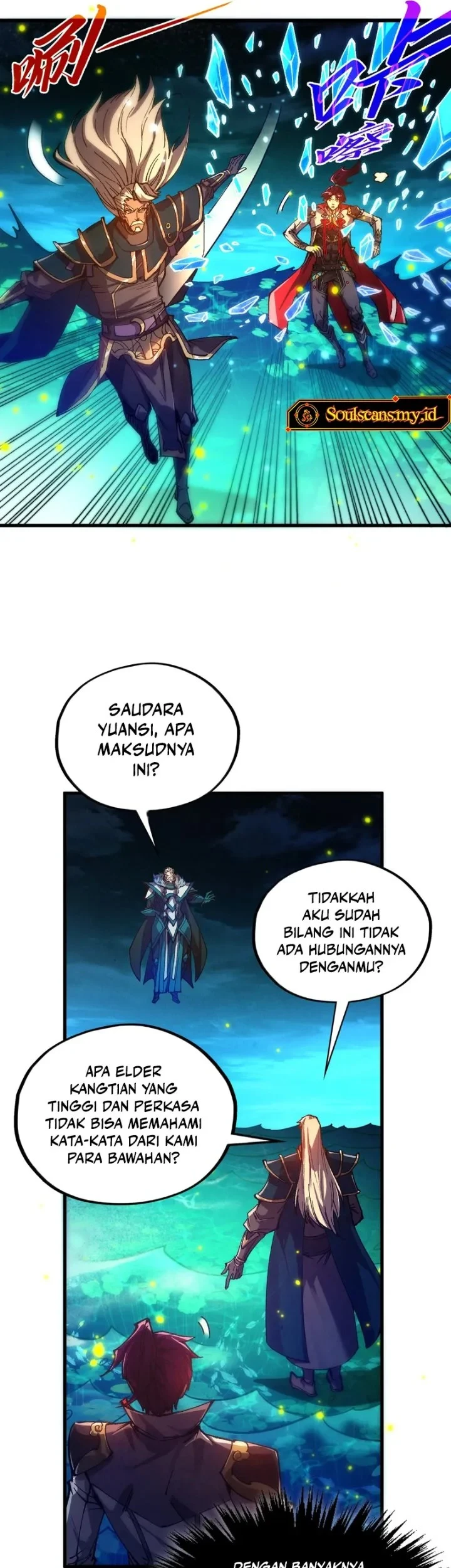 The Ultimate Of All Ages Chapter 544 Halaman 4