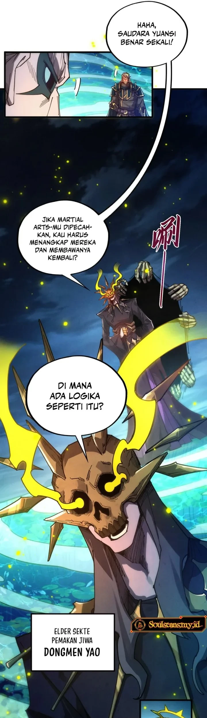 The Ultimate Of All Ages Chapter 544 Halaman 6