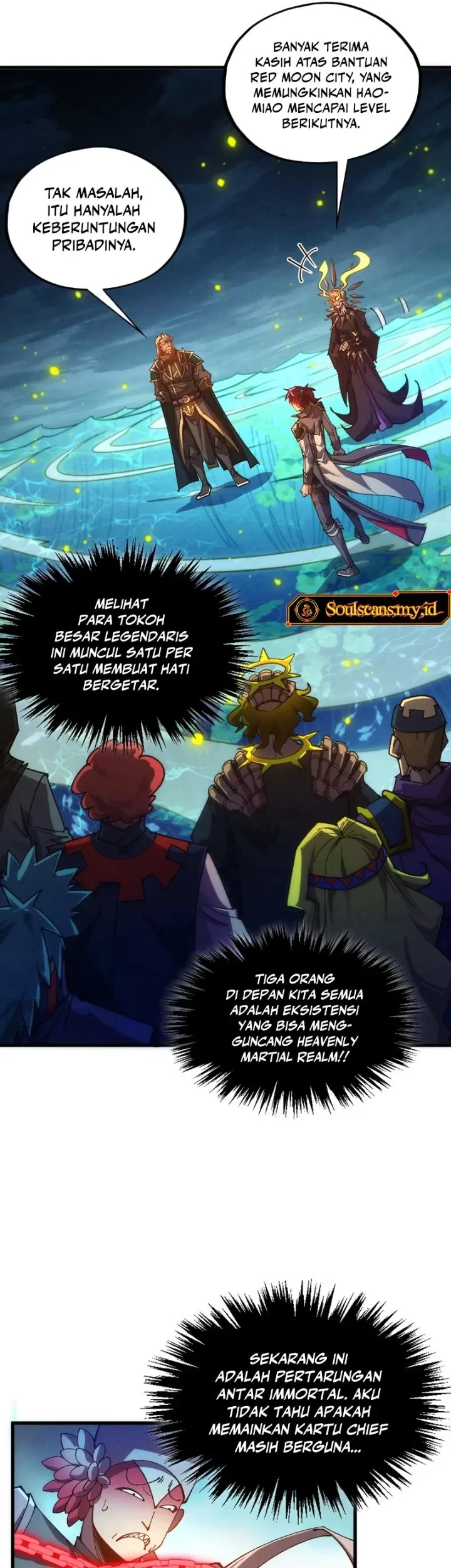 The Ultimate Of All Ages Chapter 544 Halaman 8