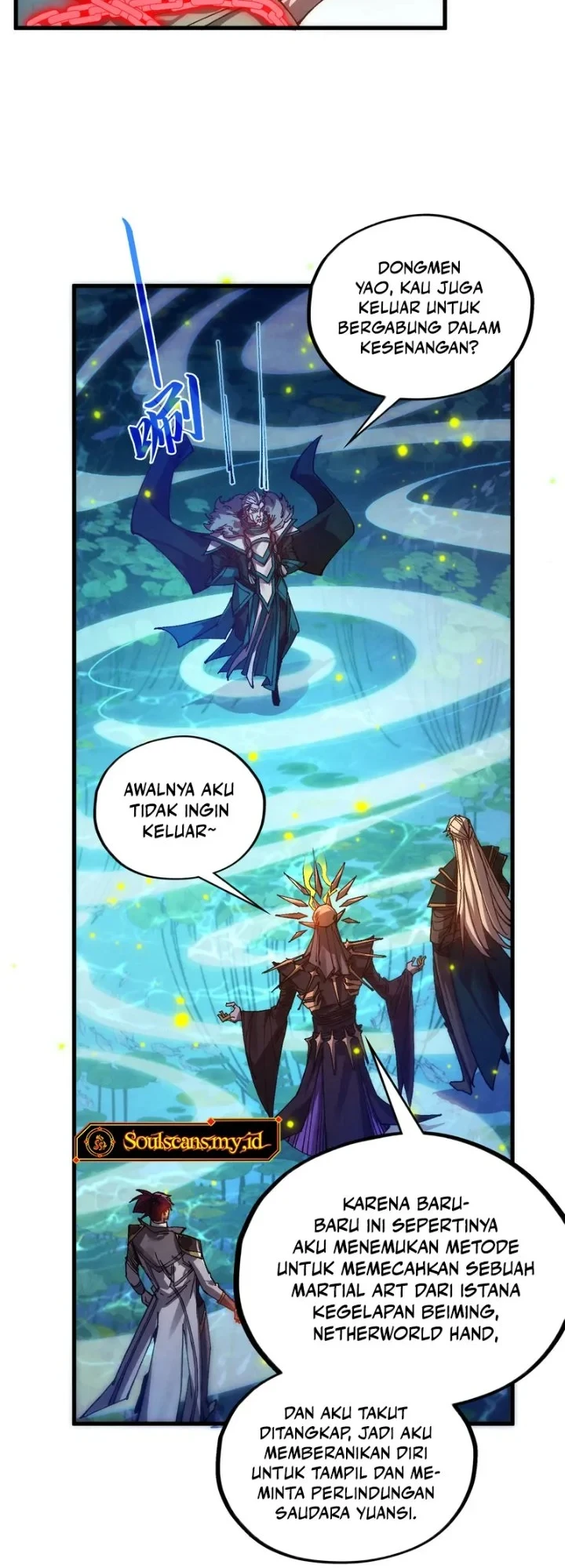 The Ultimate Of All Ages Chapter 544 Halaman 9