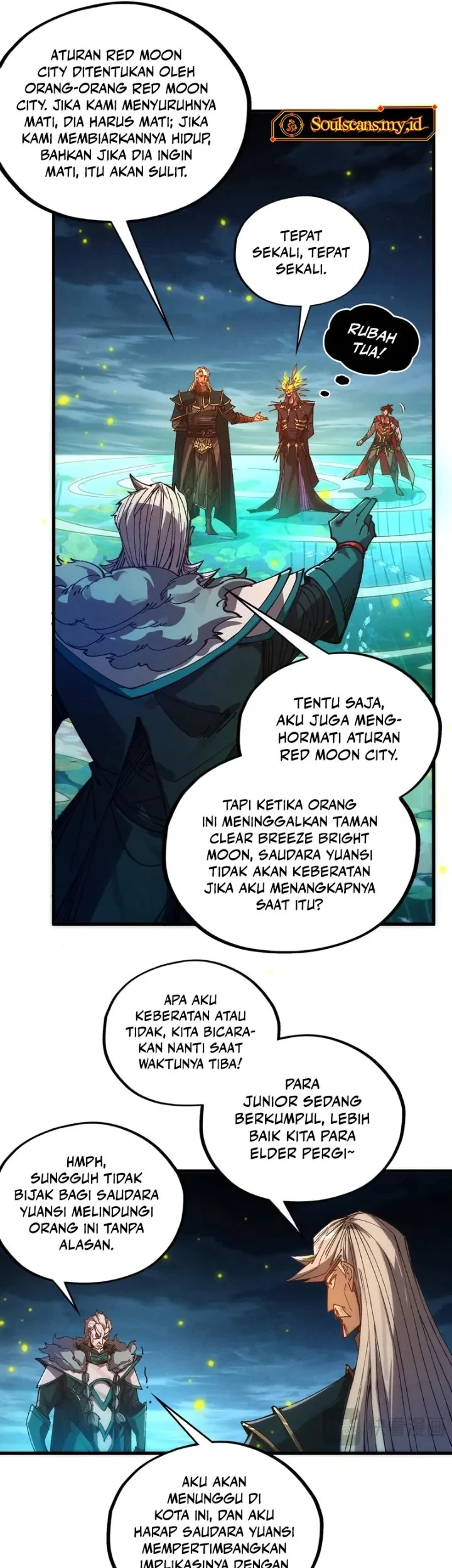 The Ultimate Of All Ages Chapter 544 Halaman 12
