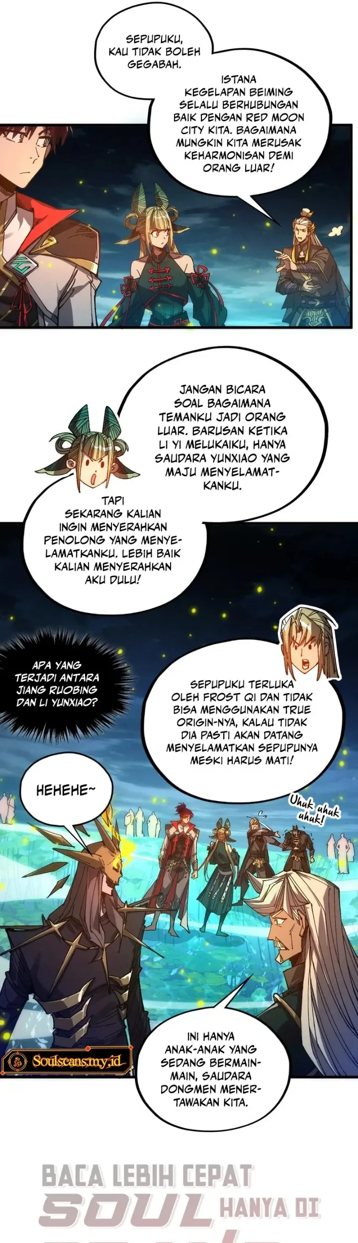 The Ultimate Of All Ages Chapter 544 Halaman 14