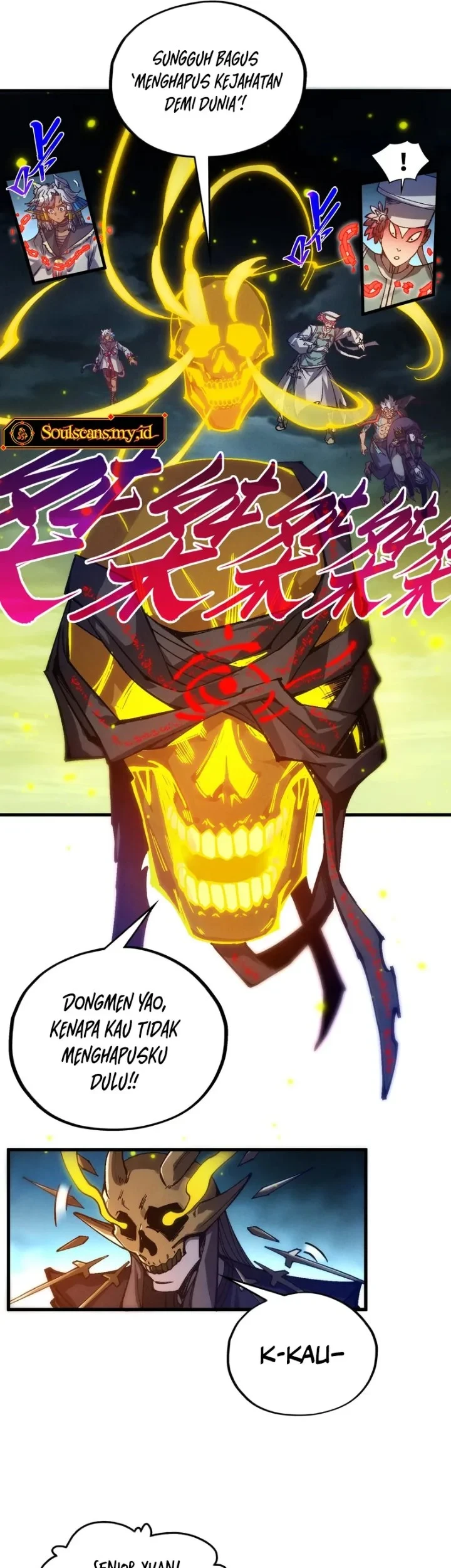 The Ultimate Of All Ages Chapter 544 Halaman 16