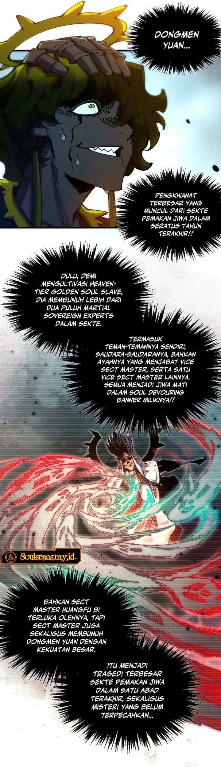 The Ultimate Of All Ages Chapter 544 Halaman 22