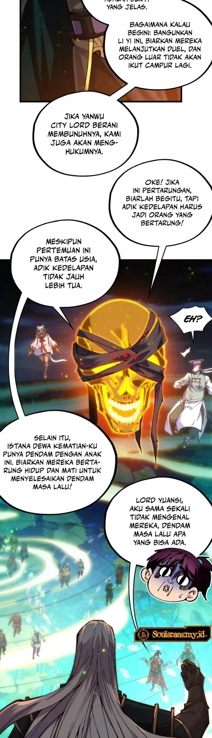 The Ultimate Of All Ages Chapter 544 Halaman 29