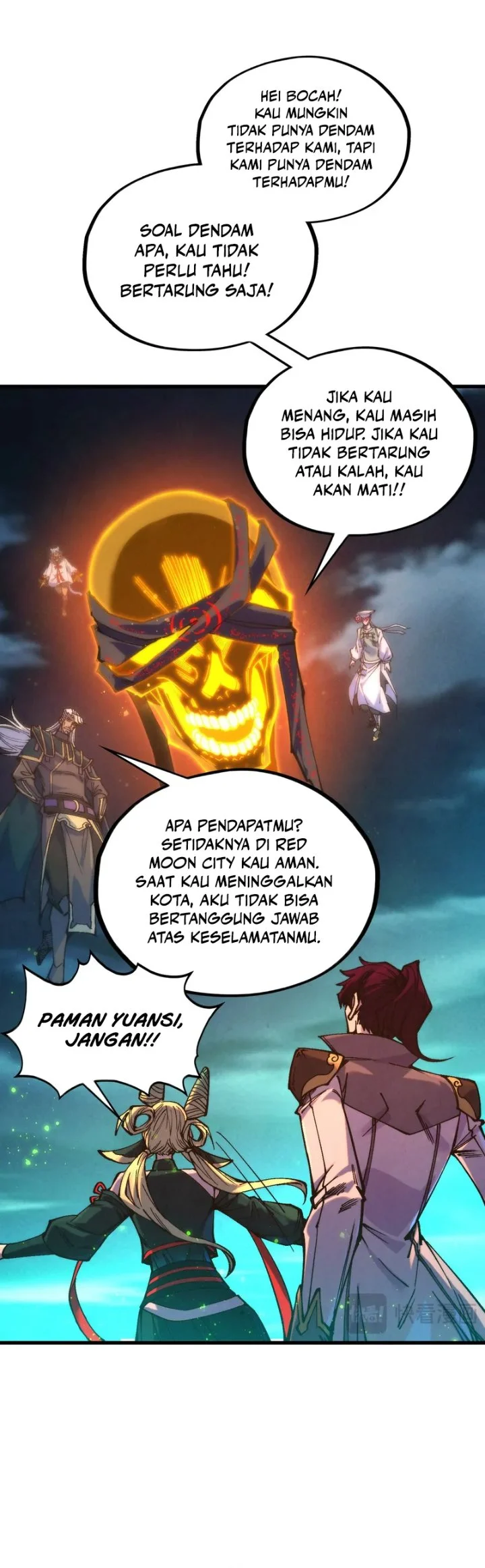 The Ultimate Of All Ages Chapter 544 Halaman 31