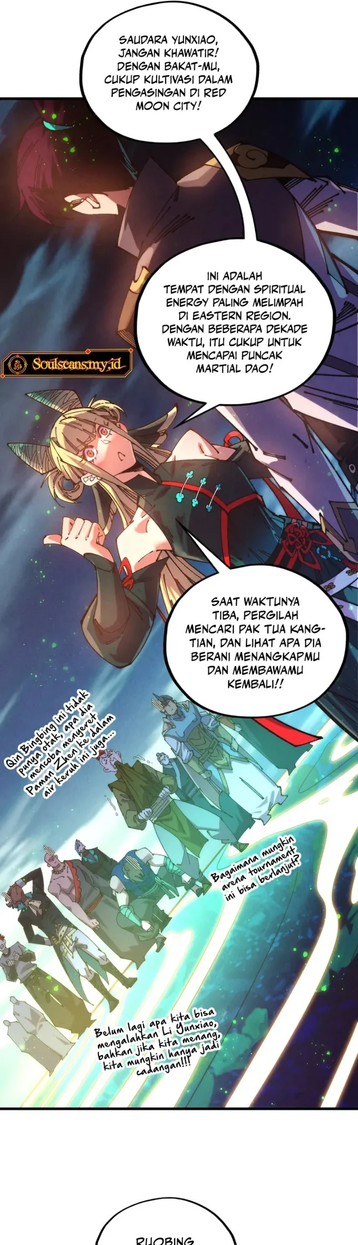 The Ultimate Of All Ages Chapter 544 Halaman 32